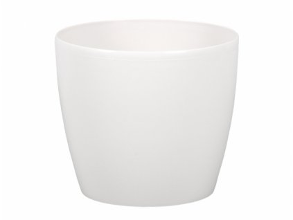 258339 1 obal na kvetnik magnolia plastovy leskly d36x32cm