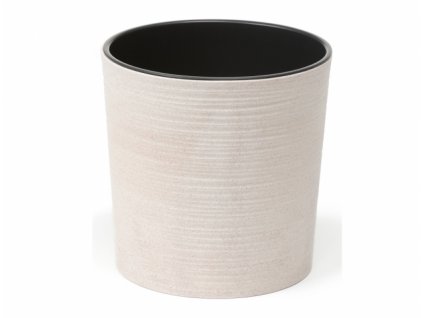 98949 obal na kvetnik malwa prouti eco plastovy d25x26cm