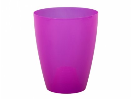 94890 obal na kvetnik orchidea laky plastovy d12x15cm
