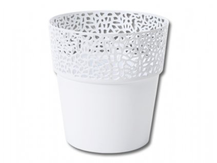 218523 obal na kvetnik rosa plastovy d12x12cm