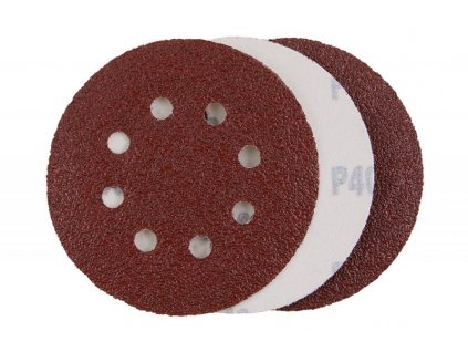 14046 papir brusny vysek sz p40 125 3ks 8 otvoru