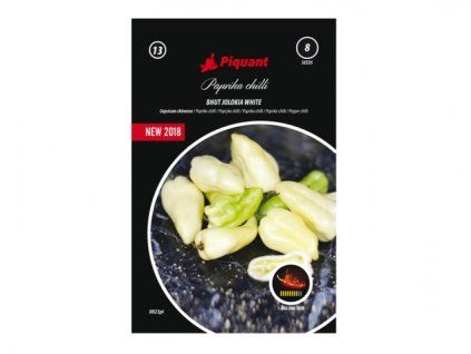 236430 1 papricka chilli bhut jolokia white