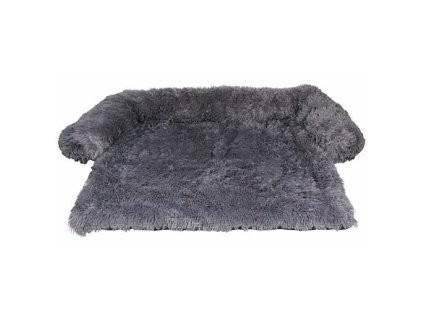 264252 7 petsofa pelisek pro psa tmave seda rozmer l
