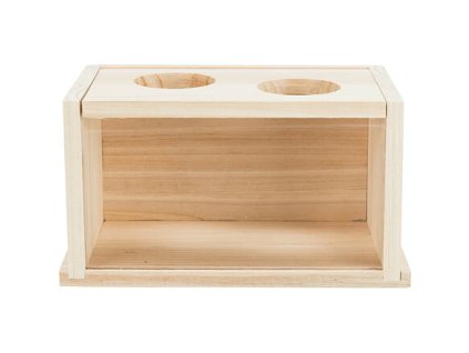 248730 piskova lazen pro mysi krecky drevena 22 x 12 x 12 cm