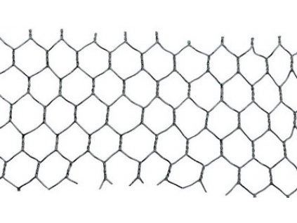 16713 pletivo hex 13 1x1000mmx25m pvc