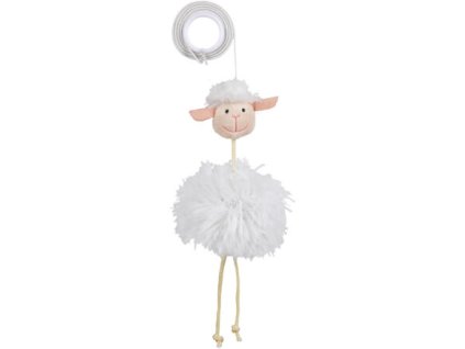 243246 plysova ovecka na gumicce 20 cm