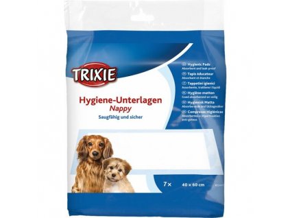 238995 trixie 23411 podlozky pro stenata pleny 7ks 40x60cm