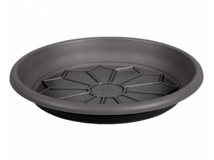 220371 1 podmiska pod kvetnik naxos plastova d16cm