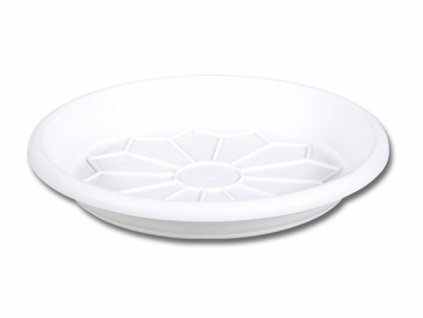 220398 podmiska pod kvetnik naxos plastova d16cm