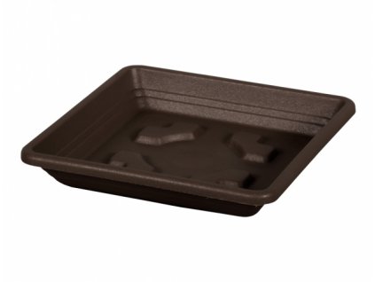 258828 1 podmiska pod kvetnik quadrato plastova 30x30cm