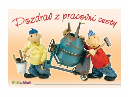 258918 1 pohled pam pozdrav z pracovni cesty a6