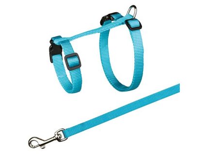 243237 postroj nylon pro kocku s voditkem xl 34 57 cm 13mm 1 20m