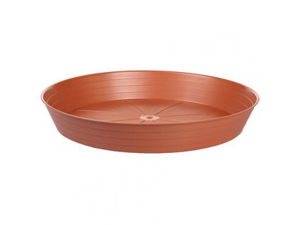 125328 primavera miska pod kvetinac terakota prumer 10 cm