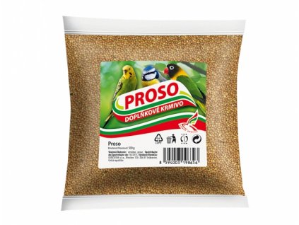 218766 proso krmne krmitko 500g