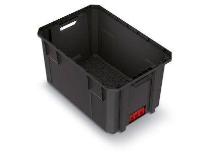 260283 4 prosperplast kxb604030c s411 modularni prepravni box x block pro cerny 544x362x300