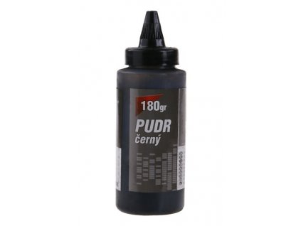 16140 pudr 180g cerny