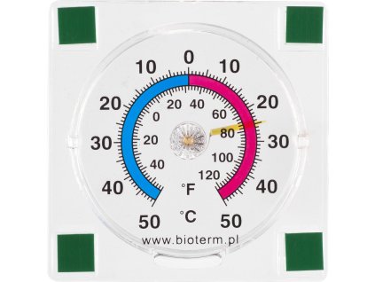 15666 bioterm 025000 teplomer venkovni samolepici 77x77 mm