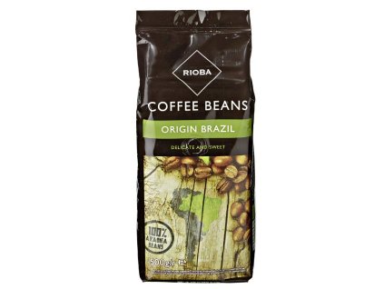 135313 2 rioba brazil 100 arabica zrnkova kava 500g