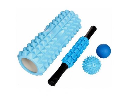 264297 2 roller set iv joga set modra baleni 1 sada
