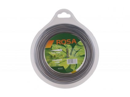 21678 struna zaci ctverec 3mm x 15m nylonovy stred
