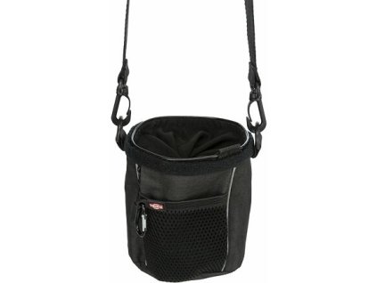 256689 sacek na pamlsky multi twist 12 17 cm cerna seda