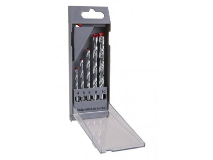 13434 sada vidiovych vrtaku 5ks 4 10mm pvc