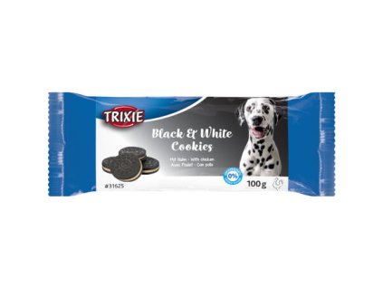 249048 black white cookies susenky s kurecim 4ks 100g