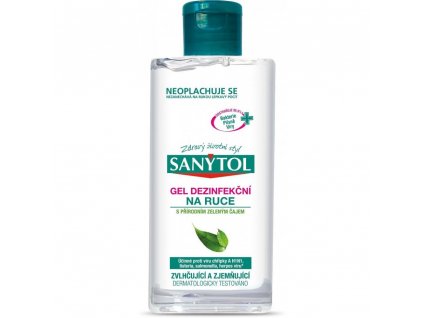 233340 1 sanytol dezinfekcni gel na ruce 75ml allantoin aloe vera