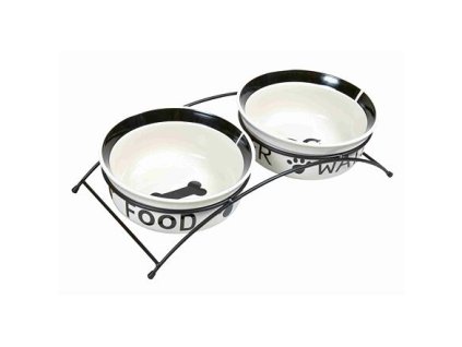 238863 set keramickych misek se stojankem 2 x 1 6 l 20 cm
