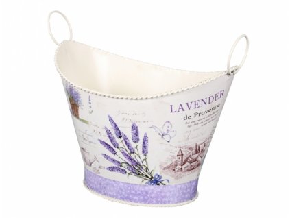 259089 set obalu na kvetnik lavender de provence plech 21 25 31cm