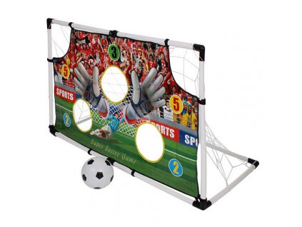 38334 shooter kid fotbalova branka s plachtou varianta 38540