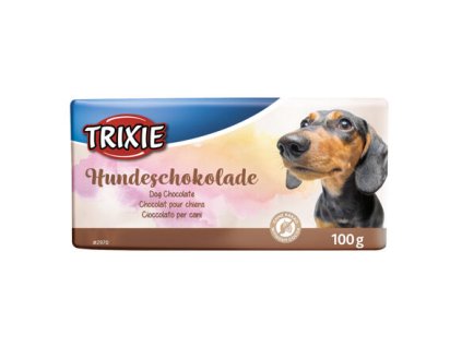 237657 schoko cokolada s vitaminy hneda 100g trixie