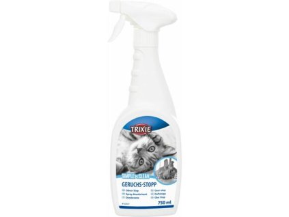 250983 simple n clean odour stop stop zapachu pro kocici wc 750ml
