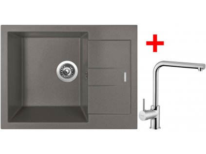 156093 sinks amanda 650 truffle elka