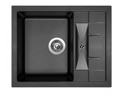 273864 sinks crystal 615 metalblack