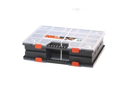 129798 1 box organizer nor20duo 130x390x490