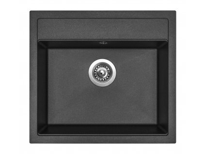 105357 sinks solo 560 metalblack