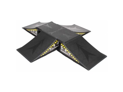 264624 4 skater ramp set freestyle mini rampa baleni 1 ks