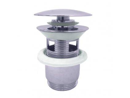 Slezák RAV MD0784 Výpusť umyvadlová click-clack 5/4 chrom (Barva chrom)