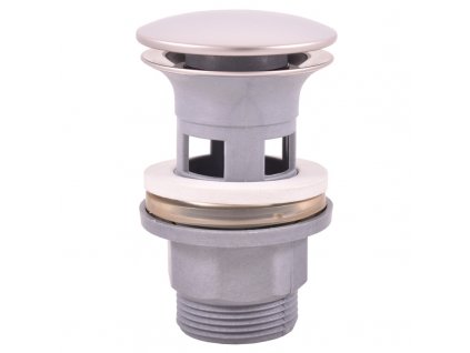 Slezák RAV MD0808 Výpusť umyvadlová click-clack 5/4, plast (Barva chrom)