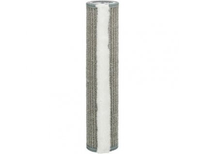 252012 sloupek se sisalovym kobercem 9 38 cm seda