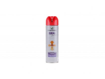 19113 sprej fluorescencni ideal 12m cerveny 500ml