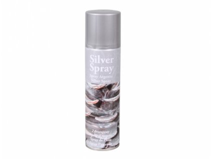 234093 1 sprej silver dekoracni stribrny 150ml