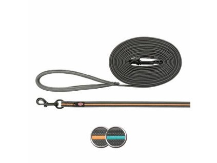 268038 stopovaci voditko fusion pogumovane m xl 3 m 17 mm grafit papaja