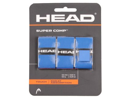 212961 1 super comp overgrip omotavka tl 0 5 mm modra baleni 3 ks