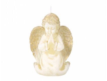 257421 1 svicka andel rafael vanocni 14cm
