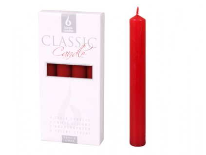234306 1 svicka classic konicka matna 17cm 4ks