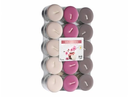 91788 svicka cajova koktejl spa garden vonna 30ks