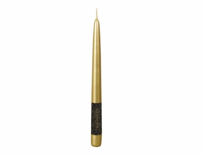 236040 1 svicka metalik konicka metalicka leskla 24cm