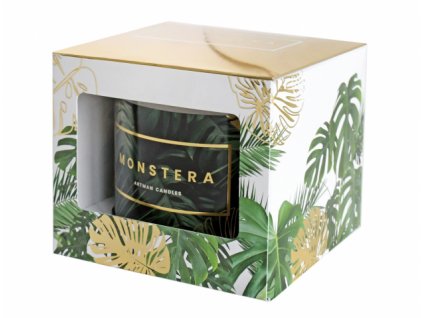 227907 1 svicka ve skle monstera de lux vonna 400g